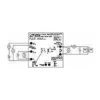 Analog Devices DC690A Power Management Specialized LT3420EMS-1 - Strobe Capacitor Charger,