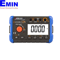 VICTOR 60G Insulation Resistance Tester (2500V, 100GΩ)