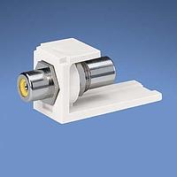 Panduit CMRPGIG Pass Through Module Coupler Mod RCA Pass-Through Green