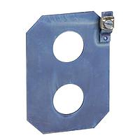 SCHNEIDER XAPZ200 Grounding Plate P-BTN GROUNDING PLATE 22MM XAP