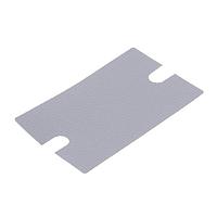 Bergquist 7403-09AC-67 Gap Fillers / Gap Pads / Sheets Sil-Pad Material, 0.009" Thick, 1 Side Adhesive, SP400-0.009-AC-67, IDH 2474862