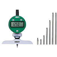 Insize 2141-302 Digital Depth Gages (0-300mm / 0.001mm)