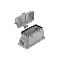 HARTING 19300161266 Housings SURFACE MOUNTING HSG HAN 16B 2 SIDE ENTRY