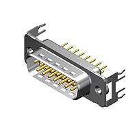 Molex / FCT 173109-2002 D-Sub Connectors - Standard Density FCT DSUB