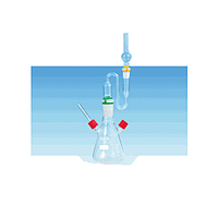SciLab SL.App2021 Arsine Generator Set (200ml, 24/40)