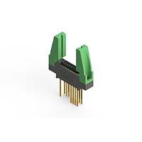 EDAC 395-018-544-888 Standard Card Edge Connectors .100" (2.54mm) Pitch Card Edge Connector