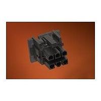 Molex 15-97-5081 Receptacle Housing MINI-FIT TPA 8CKT DR REC HSG W/2ND TERM RNT