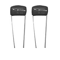 Cornell Dubilier (CDE) DMT1W1K-F Polyester Film Capacitors 1uF 100V 10%