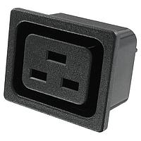 Qualtek Electronics 746W-15/07 Outlets SNAP-IN MNT .187 Q.D