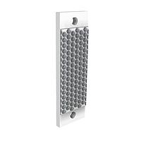 Banner Engineering BRT-40X19AM Reflector Retroreflective Target: Rectangular 45 x 19 mm; Reflectivity Factor: 1.2; Max Temp = 60 degree C; Plastic - Screw Hole for Mounting