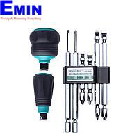 Proskit SD-9820 Ratchet Screwdriver Kit (10 in 1)