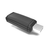 New Age Enclosures P3A-210906U USB Enclosure Tiny Remote 2.1 x 0.9 x 0.6 inch - Black