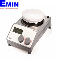 DLAB MS-H-Pro+ aluminum package 2 LCD Digital Magnetic Hotplate Stirrer (~340°C; aluminum hotplate; with PT1000A & bộ kẹp)