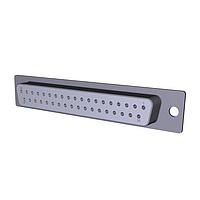 NorComp 172-E37-213R031 Receptacle 37P DIP/SO. FEMALE .250" NUTS M/S