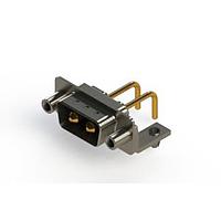 EDAC 629-2W2-250-1N5 Mixed Contact D-Sub Connectors Right-angle Power Combo D-Sub Connector