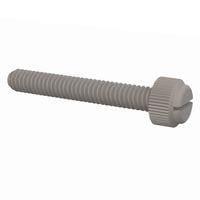 Essentra Components 092520175TEG Thumb Screw Slotted Thumb Screw, 1/4-20 Thread, 1 3/4 Lg