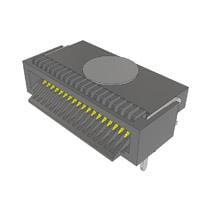 Samtec UEC5-019-1-H-D-RA-1-A-FR Cable to Board Connectors Up To 20 Gbps FireFly Edge Card Socket Assembly