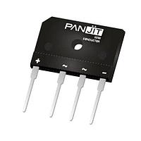 PANJIT GBJA1510_T0_00301 Single Phase Bridge Glass Passivated Low Profile Bridge Rectifier 1000V, 15A