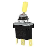 Honeywell 31NT391-1-B08 Toggle Switches TOGGLE SW STYLE B YELLOW CENTER OFF