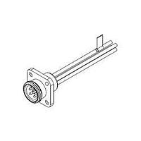 Molex 130013-0409 Sensor Cables / Actuator Cables Mini-Change Rec 4P FlgMnt M/16AWG