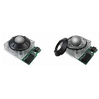 APEM LT1371D Trackballs LT 13mm USB Damper Ring, Metalic Gray