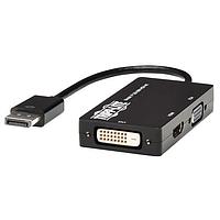 Tripp Lite P136-06N-HDV-4K Adapters DisplayPort 1.2toVGA DVI/HDMI Conv Adptr