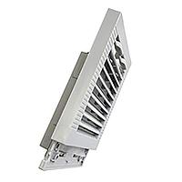 Orion Fans LFGS280 Guard Louvered Fan Guard Kit for 280mm, Slide, Grey