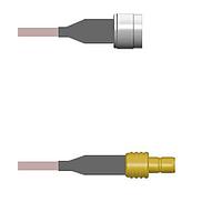 Amphenol Custom Cable Q-2I03L0005024i RF Cable Assemblies N-SP/SMB-SJ G316 24I