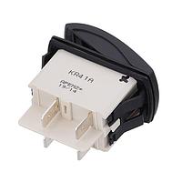 APEM KR413AKXXA12XX Rocker Switches DPST 10A 24V On-Off