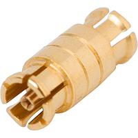 Amphenol SV Microwave 1138-4003 RF Adapters - In Series SMPS F to F Bullet