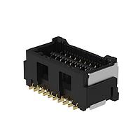 Molex 213227-2071 Receptacle CLIKMATE1.5 DRVT SMT AU0.76 ETP 20P BK