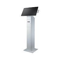 Advantech UTC-750-WSTAND0E Single Floor Stands UTC-750, White Floor single kiosk with printer