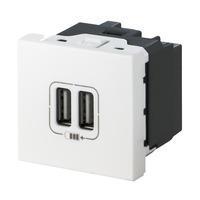 Weidmuller 2505070000 AC Power Plugs & Receptacles IE-FCI-PWB-2USB-A-5V