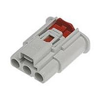 Molex 201841-0131 Housings MultiCat Inline Rcpt w/CPA 3P Key B GRY