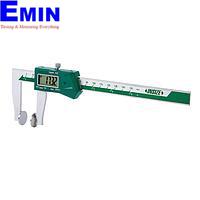 INSIZE 1533-500WL Wireless Digital Caliper With Disk Faces (0-500mm/0-20", 0.01mm/0.0005")