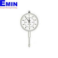 TECLOCK KM-121Df Long Stroke Dial Indicator (20mm/0.01mm; Flat back)