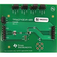 Texas Instruments TPS62743EVM-689 Voltage Regulator - Switching Regulator TPS62743EVM-689