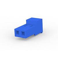 AMP Connectors - TE Connectivity 3-640435-2 Receptacle Assembly 2 POS RECPT 26 AWG CLOSED END