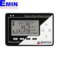 Madgetech PRHTEMP2000 Pressure, Humidity and Temperature Data Logger W/LCD Display (-20 °C - +60 °C; 0 % - 95 %RH; 0 - 30 PSIA)