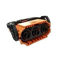 Amphenol PCD Shenzhen HVSL1000063A170 Connectors 10MM HVSL1000 ST PLG 3 WAY W/HVIL- A CODE