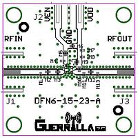 Guerrilla RF GRF2140-EVB RF Amplifier Evaluation board for GRF2140