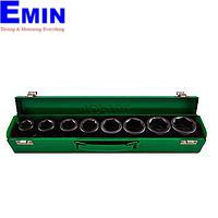 TOPTUL GDAD0805 DR. 6PT Flank Impact Socket Set (3/4", 8 pcs)