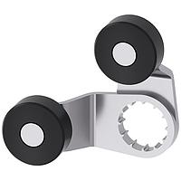 SIEMENS 3SE50000AT03 Roller Lever LEVER,FORK,STEEL,PLASTIC ROLLERS,19MM