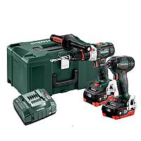 METABO COMBO SET 2.1.15 18 V BL LIHD Cordless machines in a set (SBLTXBL+SSDBL)