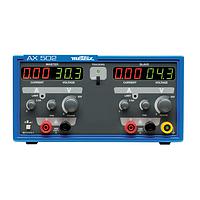 METRIX AX 502 Dual output Stabilised Lab Power Supplies (30VDC/2.5A, 2 CH)