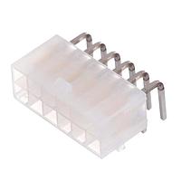 Molex 26-01-3119 Headers MiniFit Jr RA DR/Pegs 15Au V2 12Ckt Tray
