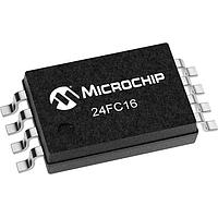 Microchip Technology 24FC16-I/ST EEPROM 16Kb I2C , 1MHz 1.7-5.5V, 8-TSSOP