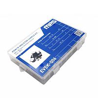 Monolithic Power Systems (MPS) EVSK-006 Power Inductor Kits Power Inductor Sample Kit, MPL-SE Semi-Shielded Inductor Series (Size 2512)
