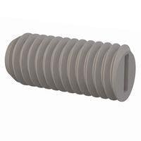 Essentra Components 011032G043 Set Screw Set Screw, Slotted Head, #10-32 Thread, 7/16 Lg