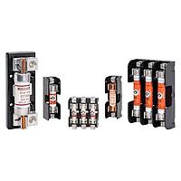 Mersen 20317 Class H/K Fuse Block,Class H K Spring Reinforced,2 Pole,250V,30A,Screw Connector